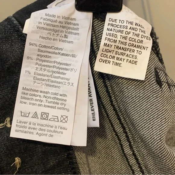 Madewell The Perfect Vintage Crop Jean Cropped Ankle Jeans Lunar Wash 27 $128.00 - Picture 8 of 12